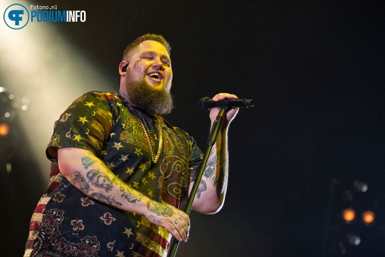 Rag'n'Bone Man op Rag'n'Bone Man - 24/04 - AFAS Live foto