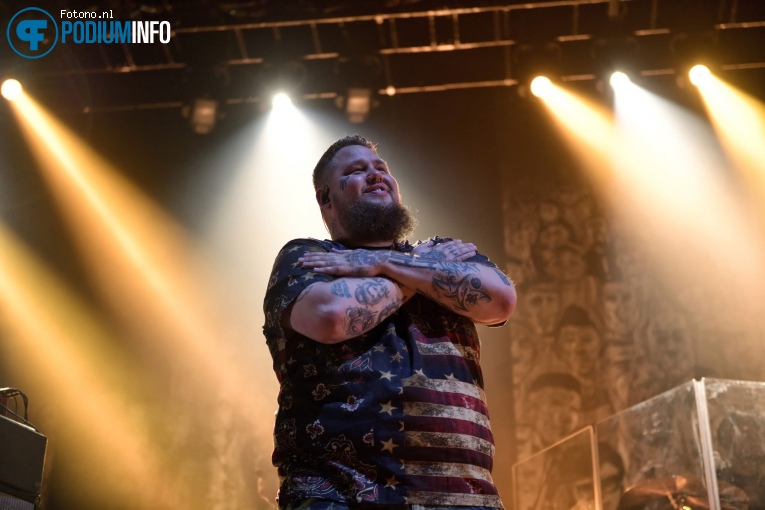 Rag'n'Bone Man op Rag'n'Bone Man - 24/04 - AFAS Live foto
