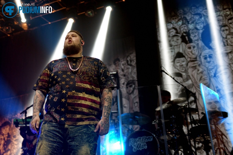 Rag'n'Bone Man op Rag'n'Bone Man - 24/04 - AFAS Live foto