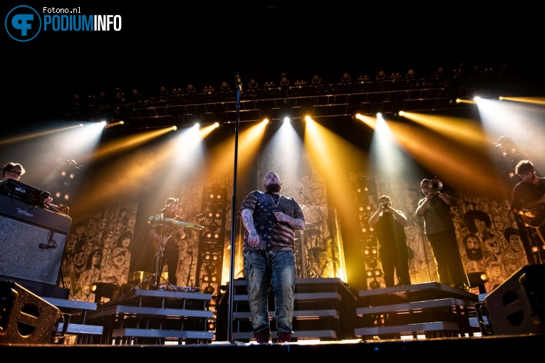 Rag'n'Bone Man op Rag'n'Bone Man - 24/04 - AFAS Live foto
