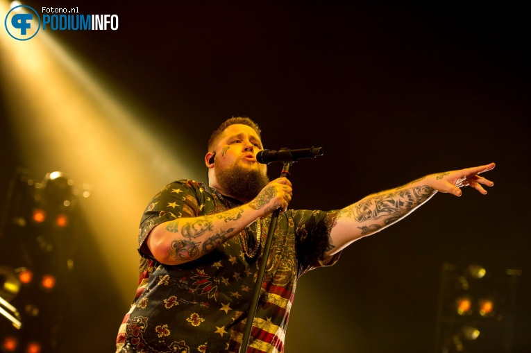 Rag'n'Bone Man op Rag'n'Bone Man - 24/04 - AFAS Live foto