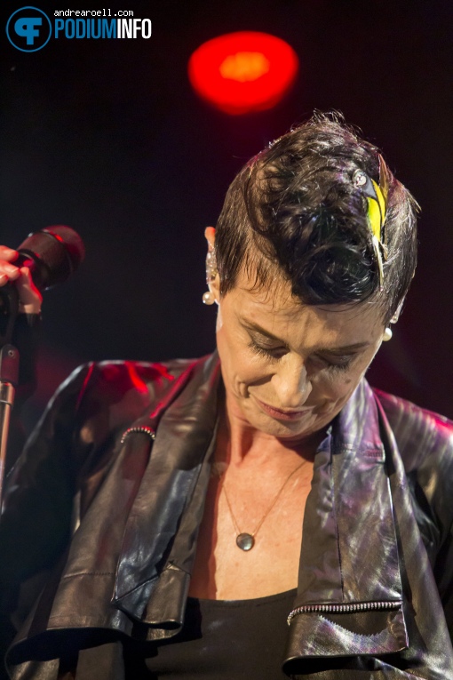 Lisa Stansfield op Lisa Stansfield - 24/04 - Melkweg foto