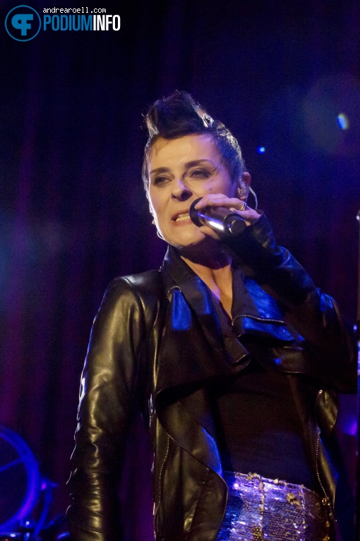 Lisa Stansfield op Lisa Stansfield - 24/04 - Melkweg foto