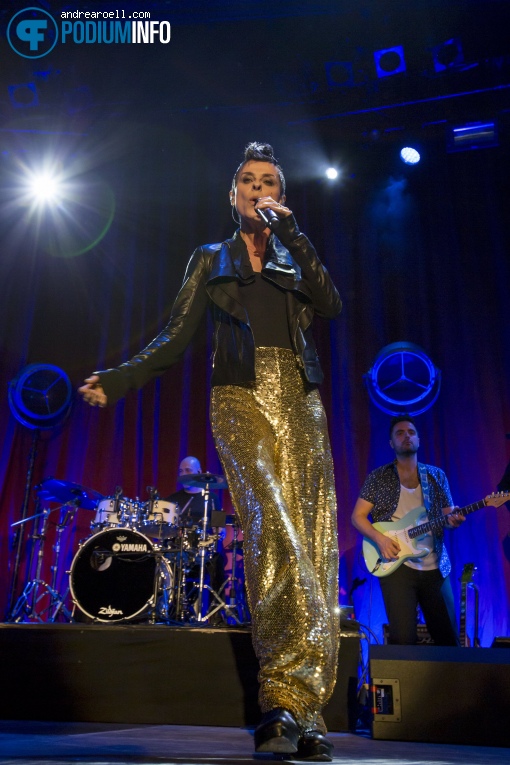 Lisa Stansfield op Lisa Stansfield - 24/04 - Melkweg foto