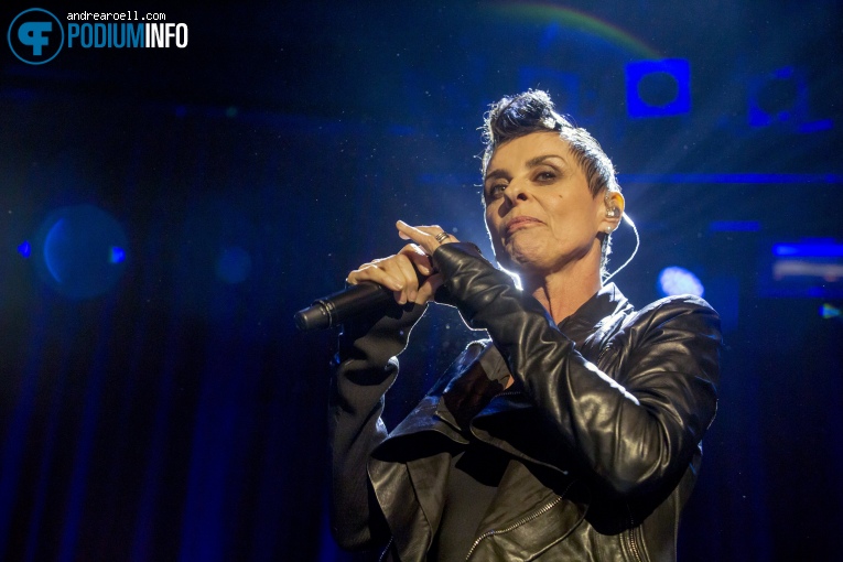 Lisa Stansfield op Lisa Stansfield - 24/04 - Melkweg foto