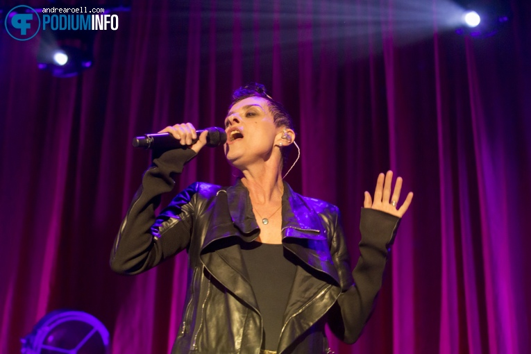 Lisa Stansfield op Lisa Stansfield - 24/04 - Melkweg foto