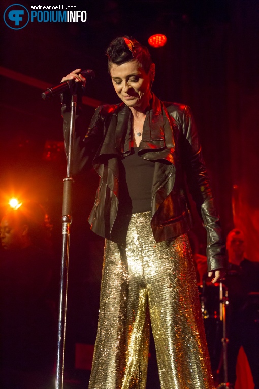 Lisa Stansfield op Lisa Stansfield - 24/04 - Melkweg foto