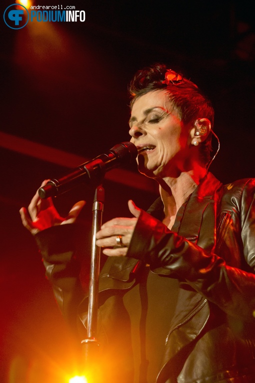 Lisa Stansfield op Lisa Stansfield - 24/04 - Melkweg foto