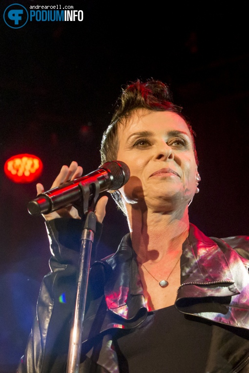 Lisa Stansfield op Lisa Stansfield - 24/04 - Melkweg foto