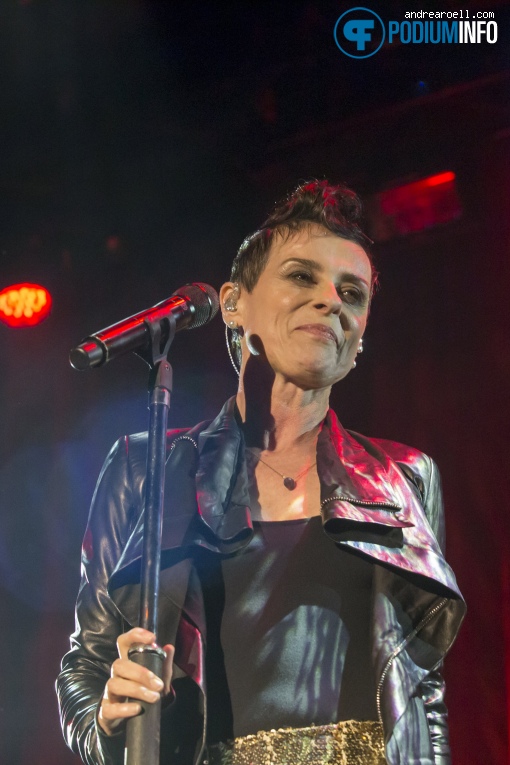 Lisa Stansfield op Lisa Stansfield - 24/04 - Melkweg foto