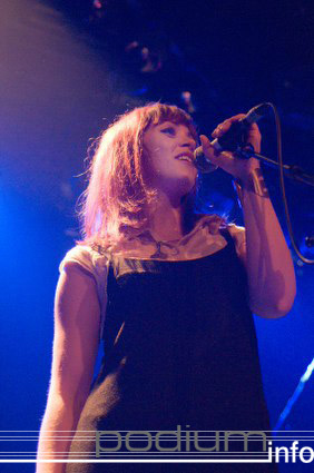 The Von Bondies op Von Bondies - 13/2 - Melkweg foto