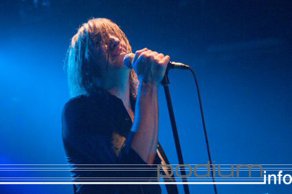 The Von Bondies op Von Bondies - 13/2 - Melkweg foto