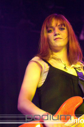 The Von Bondies op Von Bondies - 13/2 - Melkweg foto