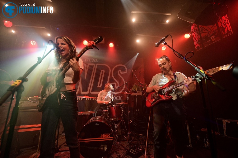 Hinds op Hinds - 25/04 - Bitterzoet foto