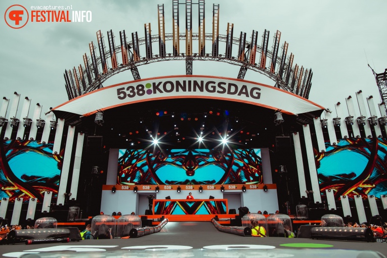 Armin van Buuren op 538 Koningsdag 2018 foto