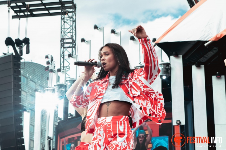 Rochelle op 538 Koningsdag 2018 foto