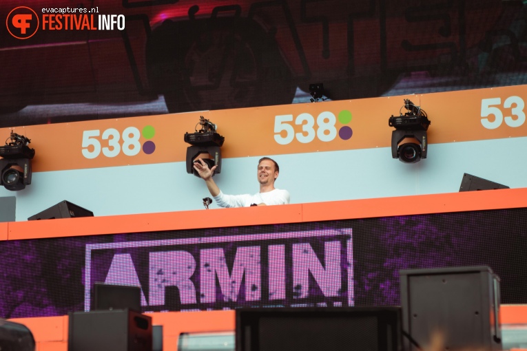 Armin van Buuren op 538 Koningsdag 2018 foto