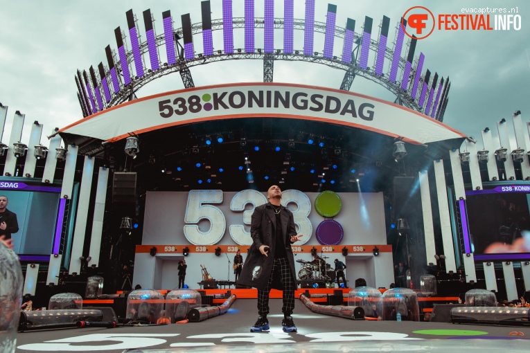 Fais op 538 Koningsdag 2018 foto