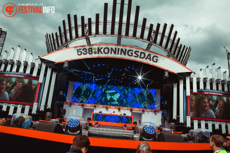 Sunnery James & Ryan Marciano op 538 Koningsdag 2018 foto