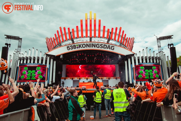 Sigala op 538 Koningsdag 2018 foto