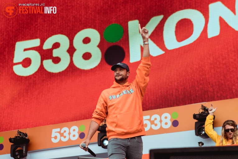 Kris Kross Amsterdam op 538 Koningsdag 2018 foto