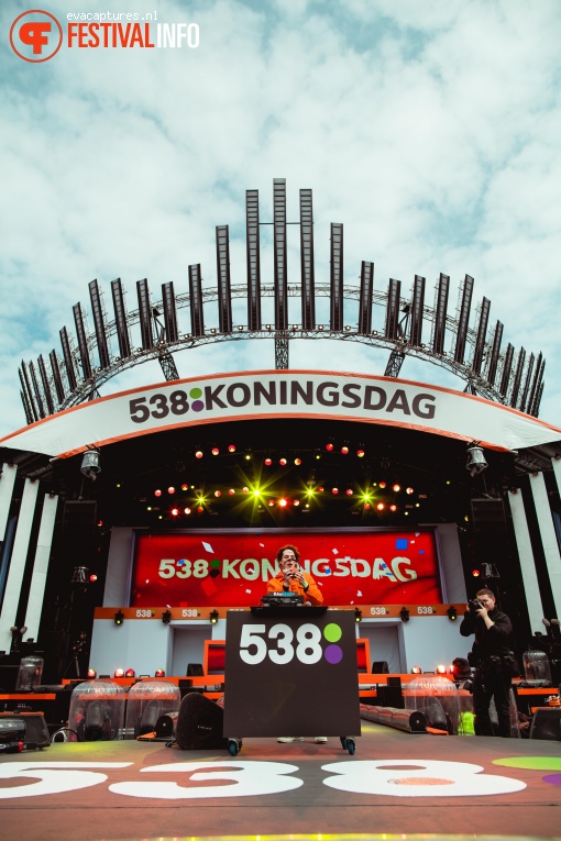 Daniel Lippens op 538 Koningsdag 2018 foto