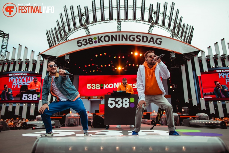 Kraantje Pappie op 538 Koningsdag 2018 foto