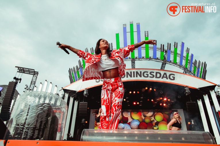 Rochelle op 538 Koningsdag 2018 foto