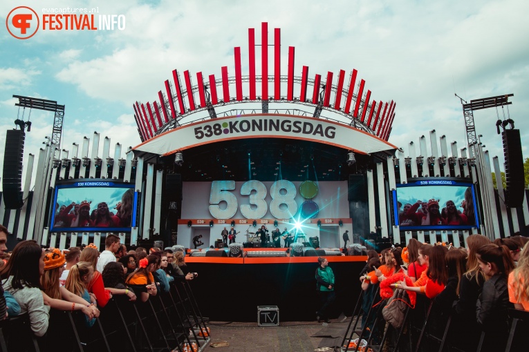 Di-rect op 538 Koningsdag 2018 foto