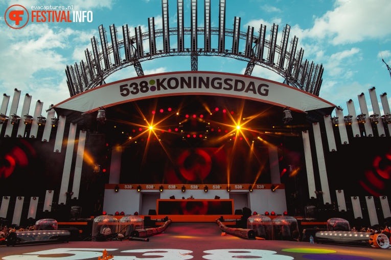 Jax Jones op 538 Koningsdag 2018 foto