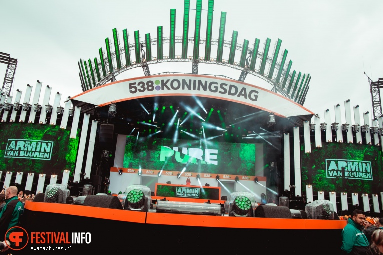 Armin van Buuren op 538 Koningsdag 2018 foto