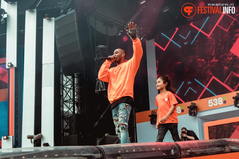 Sunnery James & Ryan Marciano op 538 Koningsdag 2018 foto