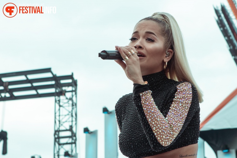 Rita Ora op 538 Koningsdag 2018 foto