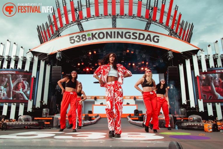 Rochelle op 538 Koningsdag 2018 foto