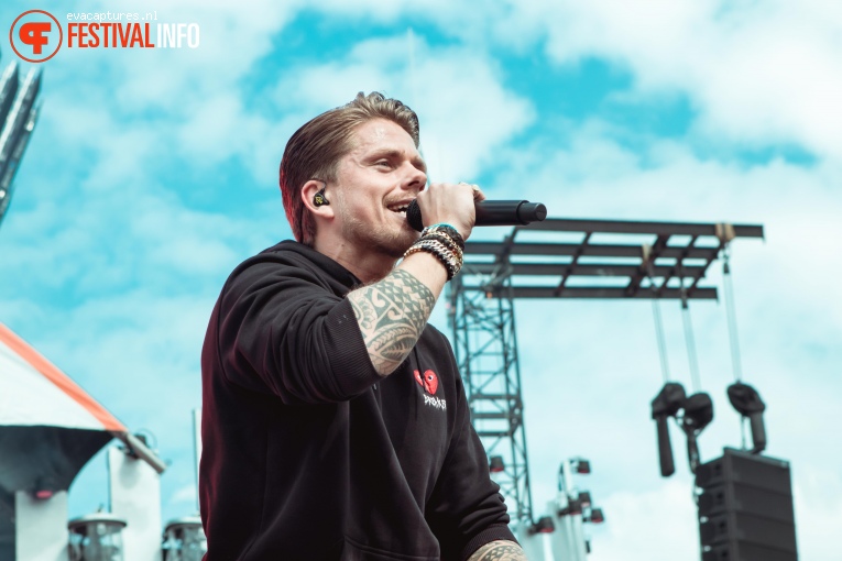 Andre Hazes Jr. op 538 Koningsdag 2018 foto