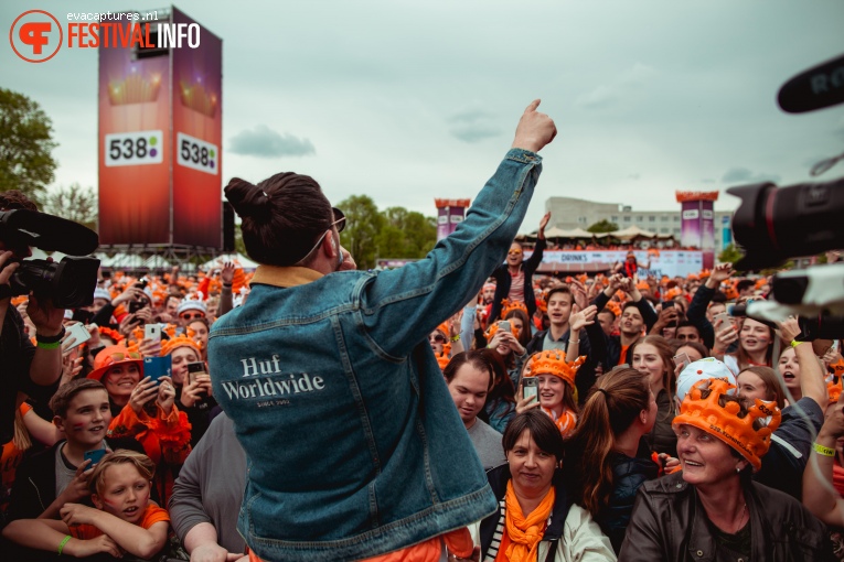 Kraantje Pappie op 538 Koningsdag 2018 foto