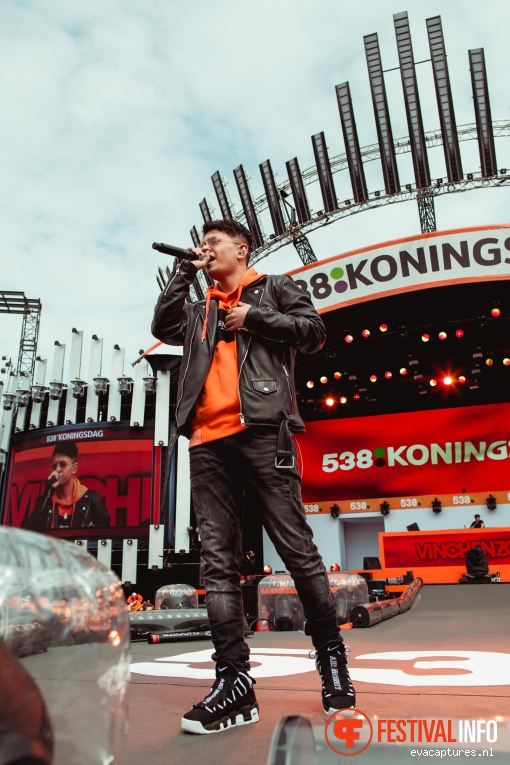 Vinchenzo op 538 Koningsdag 2018 foto