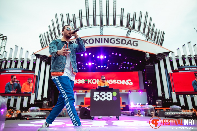 Kraantje Pappie op 538 Koningsdag 2018 foto