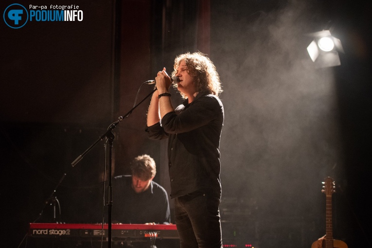 Jasper Steverlinck op Jasper Steverlinck - 29/04 - Het Zonnehuis foto
