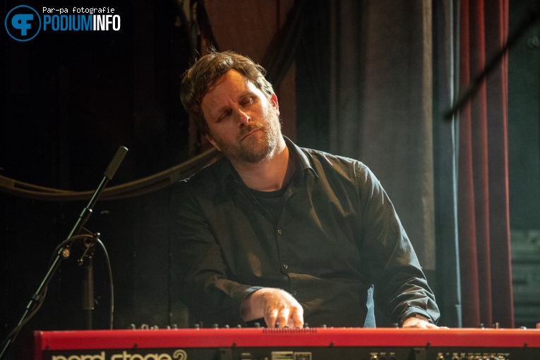 Jasper Steverlinck op Jasper Steverlinck - 29/04 - Het Zonnehuis foto
