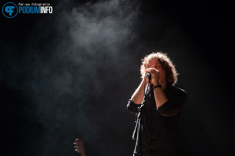 Jasper Steverlinck op Jasper Steverlinck - 29/04 - Het Zonnehuis foto