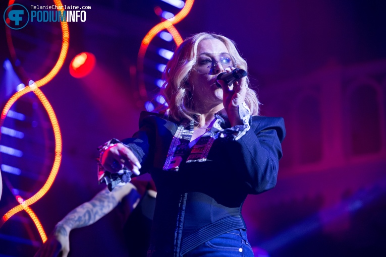 Foto Anastacia op Anastacia 23/04 - Paradiso