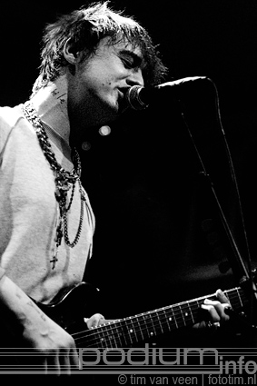 Babyshambles op Babyshambles - 18/2 - Paradiso foto