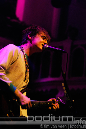 Babyshambles op Babyshambles - 18/2 - Paradiso foto