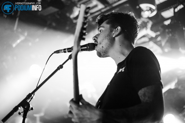 We Came As Romans op We Came As Romans - 30/4 - Bolwerk foto