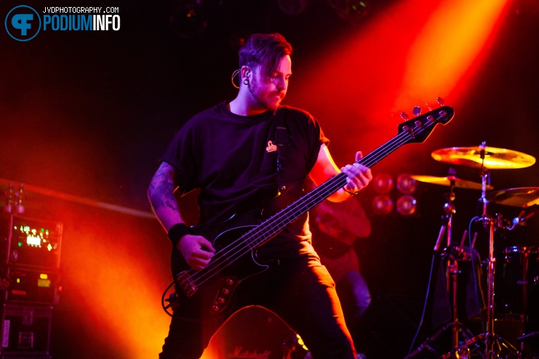 Alazka op We Came As Romans - 30/4 - Bolwerk foto