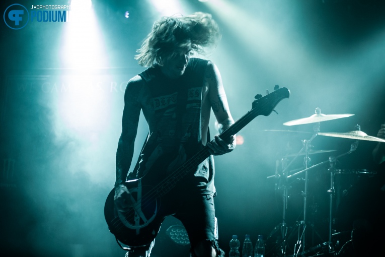 We Came As Romans op We Came As Romans - 30/4 - Bolwerk foto