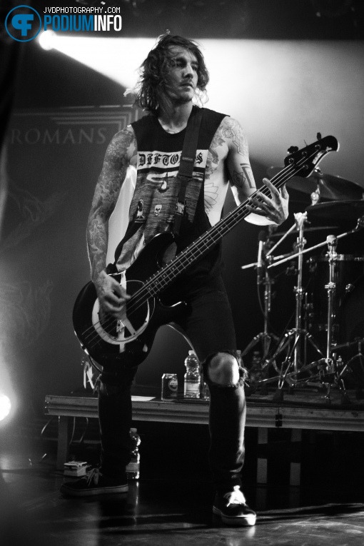 We Came As Romans op We Came As Romans - 30/4 - Bolwerk foto