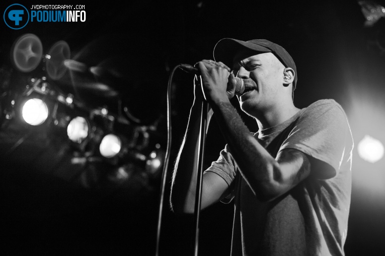 The Plot In You op We Came As Romans - 30/4 - Bolwerk foto