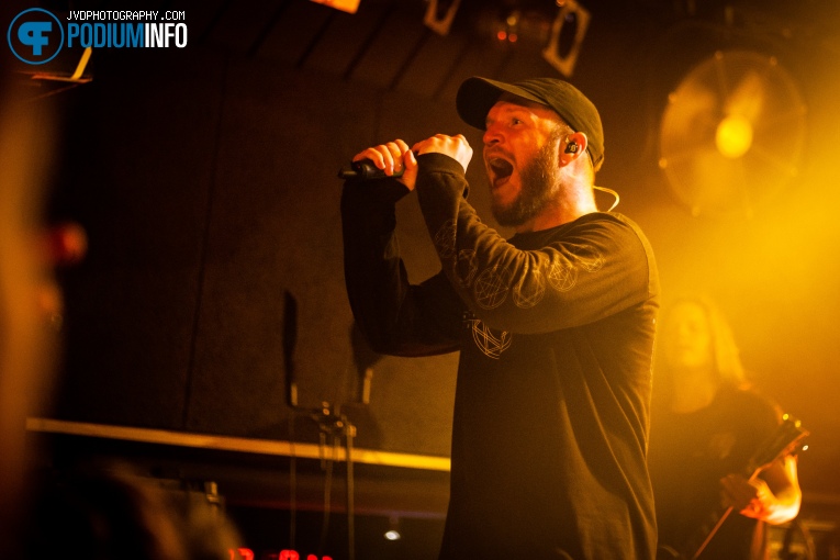 We Came As Romans op We Came As Romans - 30/4 - Bolwerk foto